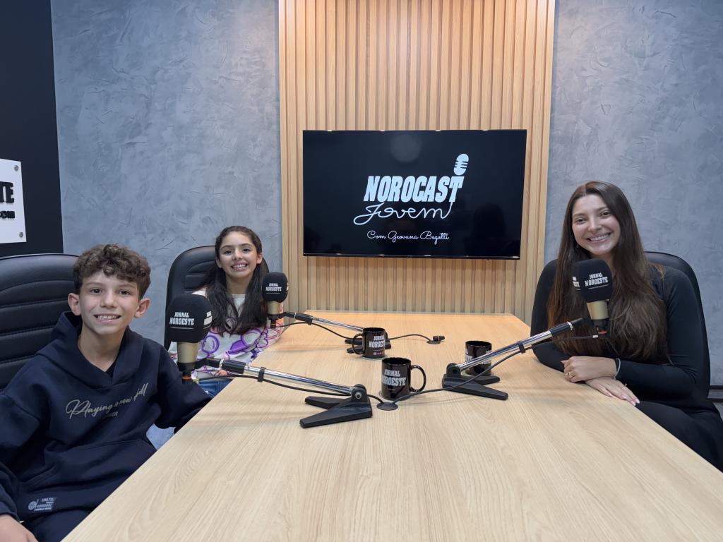 NoroCast Jovem celebra o Dia das Crianças com conversa leve...
