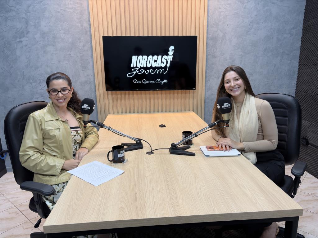 NoroCast Jovem recebe Mariana Balestre para conversar sobre Enfermagem, pesquisa científica e...