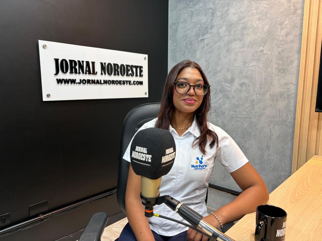NoroCast recebe engenheira Sanitarista e Ambiental da NutriHorto para falar...
