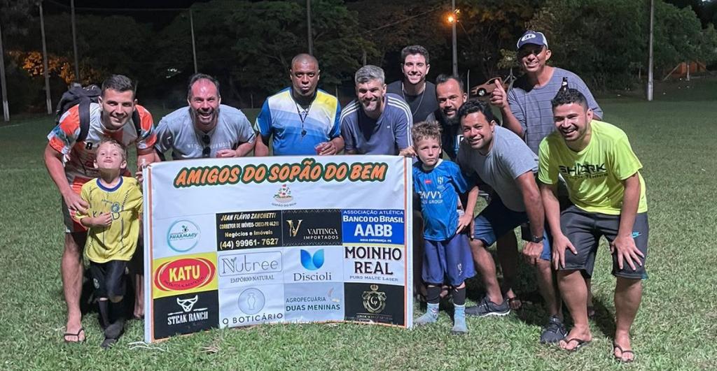 Nova Esperança terá Torneio de Futebol Beneficente em prol do Sopão do...