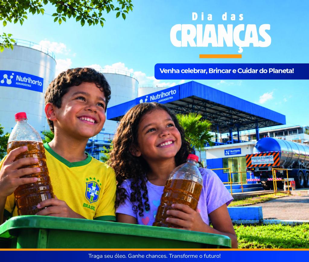Nutrihorto promove ação ambiental com arrecadação de óleo usado e...