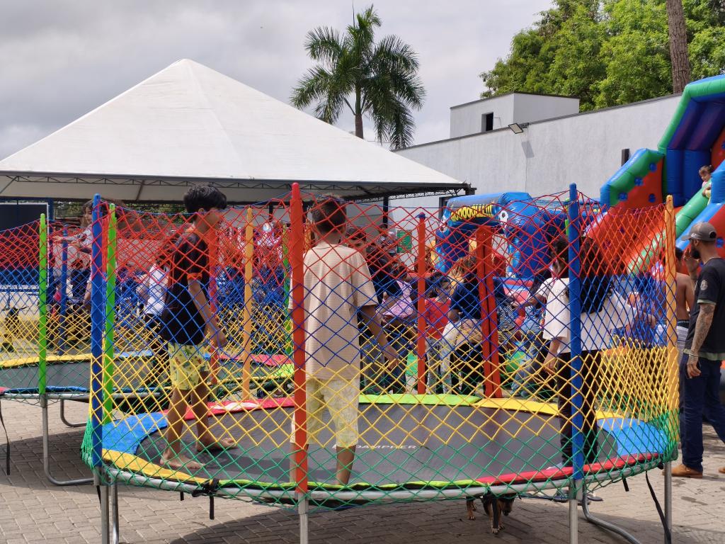 Nutrihorto promove dia de alegria e solidariedade para centenas de...