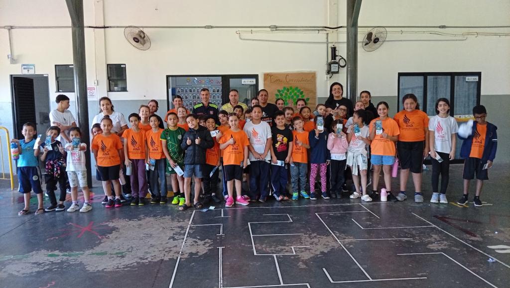 Oficinas do Projeto Ninho Lúdico orientam crianças e adolescentes sobre como agir...
