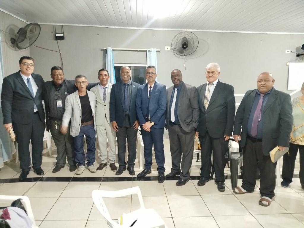 Ordem dos Pastores de Floraí empossa nova diretoria para gestão 2026–2030
