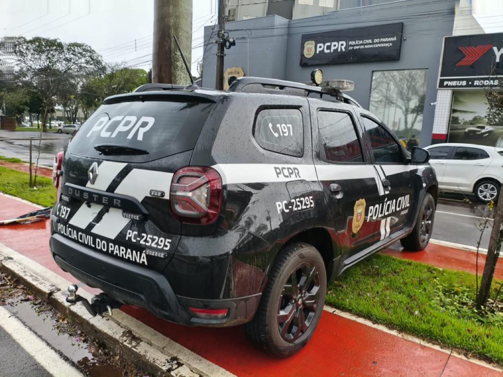 Polícia Civil prende dois homens em flagrante por tentativa de...