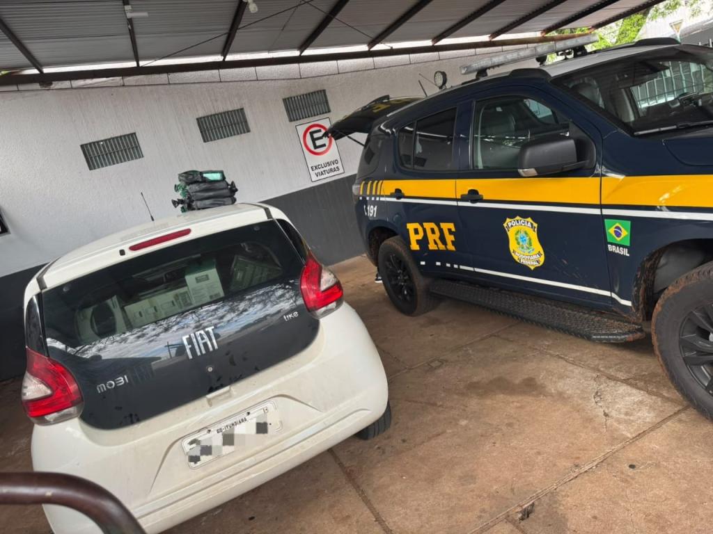 PRF apreende 24,86 kg de pasta base de cocaína escondidos em tanque...