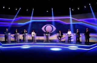 Curitiba teve maior audiência do país no debate da Band - capa