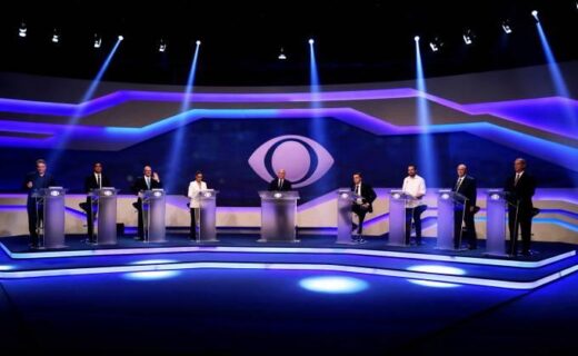 Curitiba teve maior audiência do país no debate da Band - capa