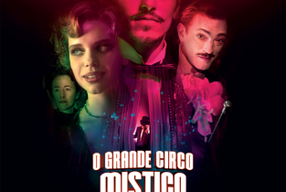 "O Grande Circo Místico"... - capa