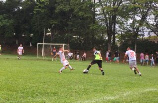 Resultados dos jogos e destaques da 4ª rodada do Campeonato Municipal de Futebol Suíço - capa