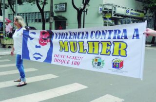 NOVA ESPERANÇA: Ações mobilizam a população no Combate à Violência Contra a Mulher - capa