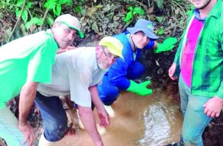 Projeto “Água Limpa” prevê a proteção de nascentes e tratamento de efluentes na zona rural - capa