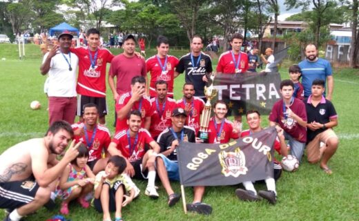 Rosa de Ouro é tetracampeã do Campeonato Municipal - capa