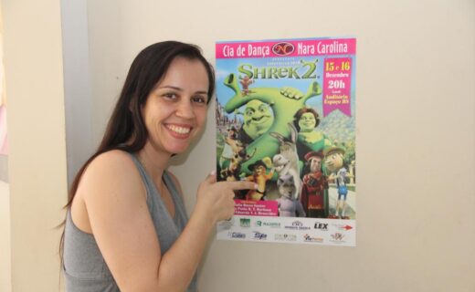 Cia de Dança Nara Carolina apresenta “Shrek” neste fim de semana - capa