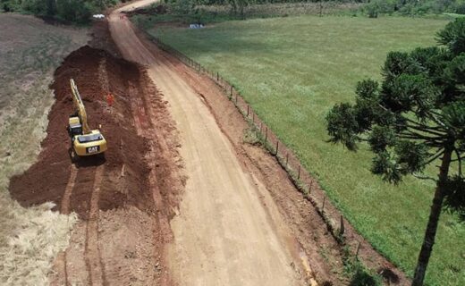 Paraná investe R$ 463,5 milhões em obras de pavimentação - capa
