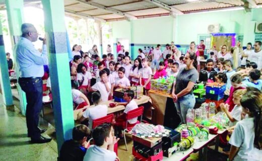 Projeto Jovens Empreendedores Primeiros Passos em Alto Paraná - capa