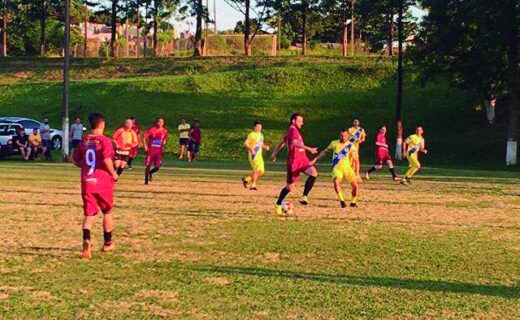 Semana define o grande campeão da Copa AABB / Jornal Noroeste de Futebol Suíço - capa