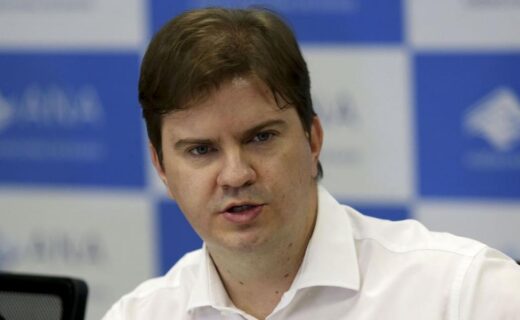 Barragem está controlada e não há risco de rompimento, diz Canuto - capa