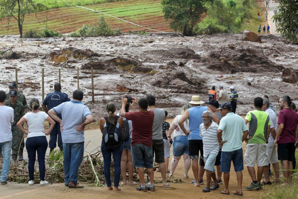 BB e Caixa abrem contas de doação e agências móveis em Brumadinho - capa