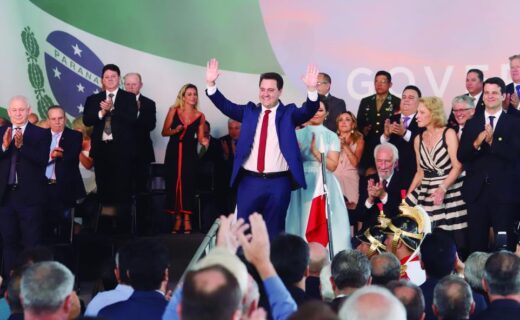 Conheça o perfil do novo governador do Paraná - capa