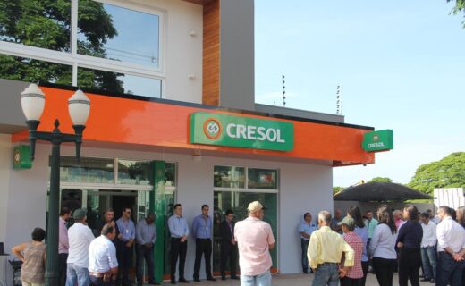 Cresol inaugura nova agência com amplas e modernas instalações em Alto Paraná - capa