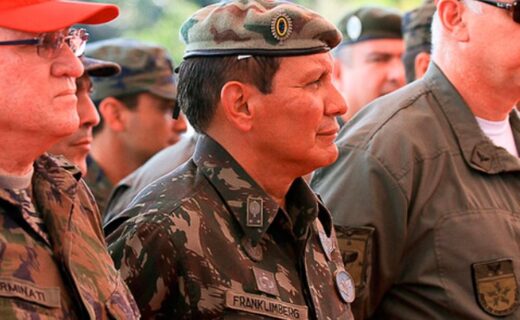 'Diário Oficial' publica nomeação, e general Franklimberg de Freitas volta a presidir Funai - capa