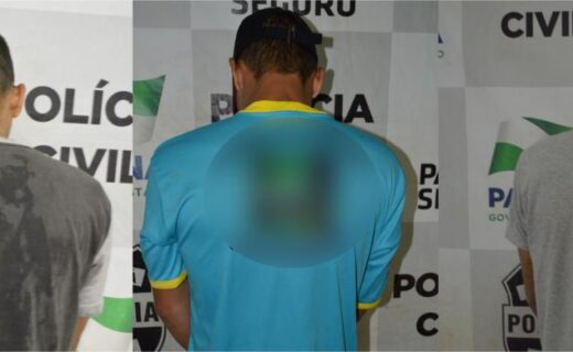 Polícia prende três suspeitos do assassinato de morador do Conjunto Nova Esperança - capa