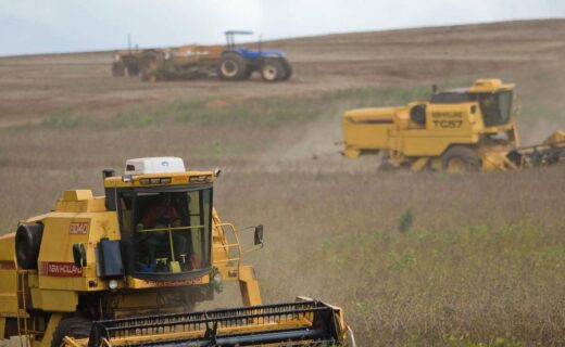 Seca e calor reduzem estimativa da produção de grãos no Paraná - capa
