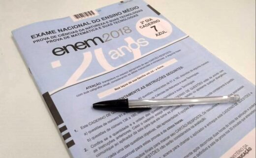 Enem 2019 será aplicado em 3 e 10 de novembro - capa