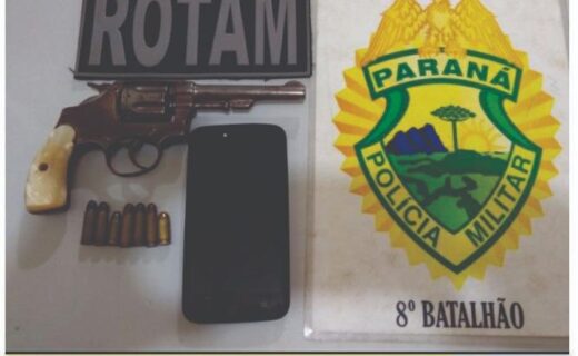 Foragido da cadeia de Alto Paraná é localizado pela PM em Paranavaí - capa