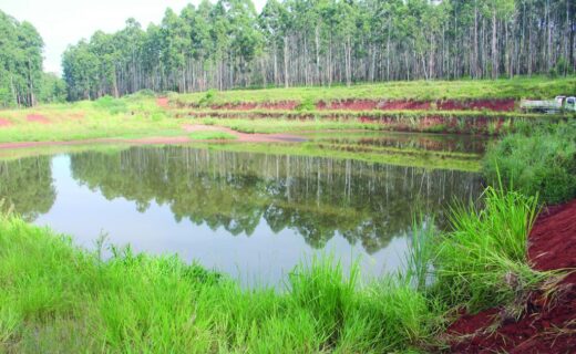 Município recupera lagoa de contenção que dissipa as águas oriundas dos Parques Industriais e conjuntos residenciais - capa