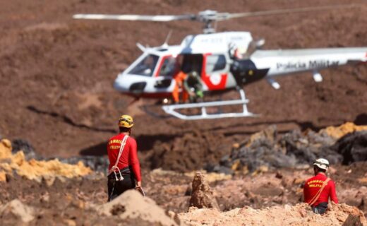 Número de mortos na tragédia de Brumadinho sobe para 134 - capa