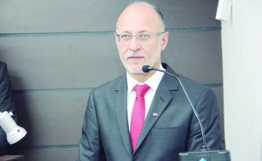 Toma posse a nova diretoria da OAB Nova Esperança - capa