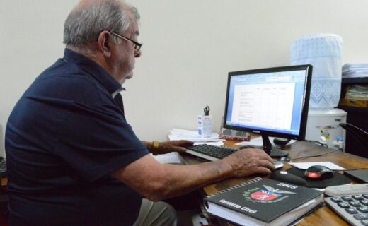 Antônio Torres Navarrete completa 52 anos como Serventuário da Justiça: “ética e moralidade” - capa
