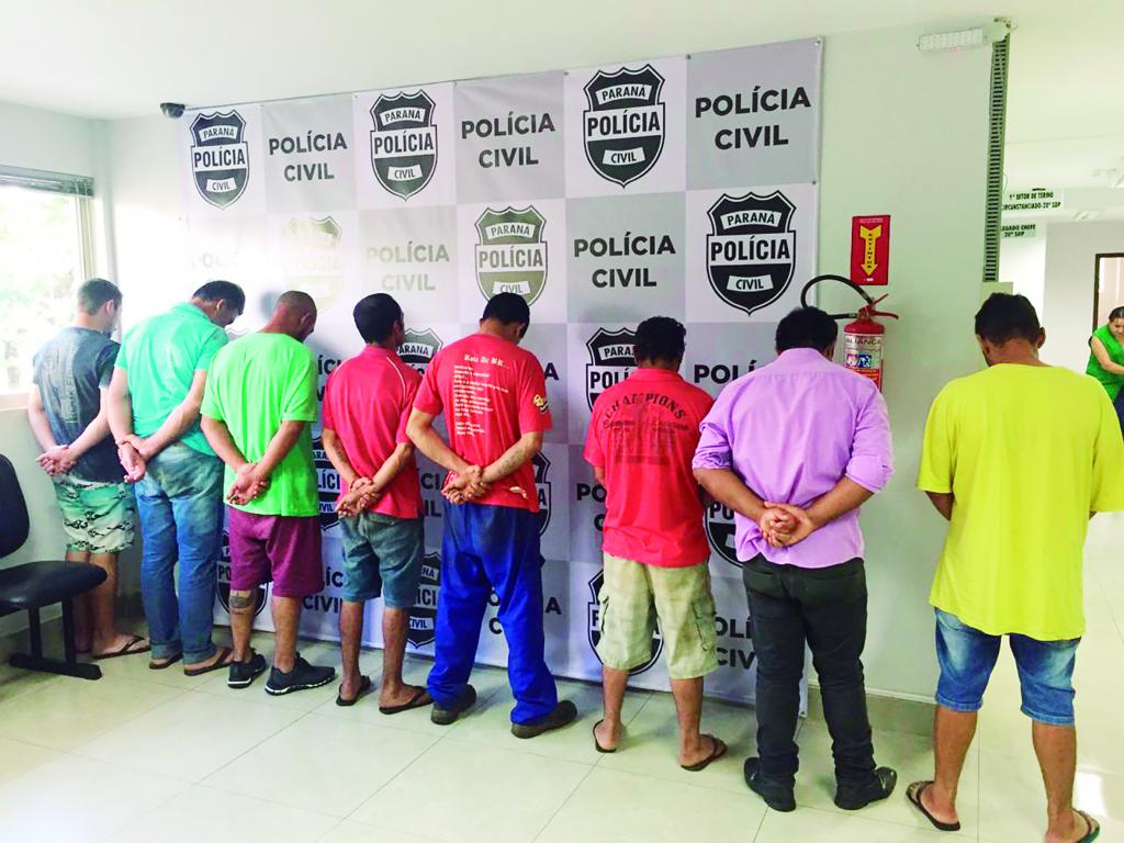 Polícia prende 282 homens por violência contra mulher - capa