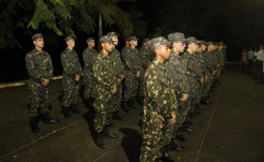 Tiro de Guerra incorpora 40 novos atiradores - capa