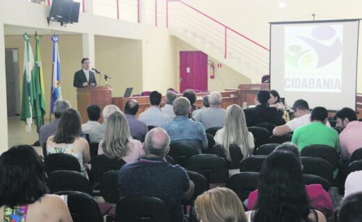 UVEPAR promove em Nova Esperança o 1º Ciclo de Capacitação para a Cidadania - capa