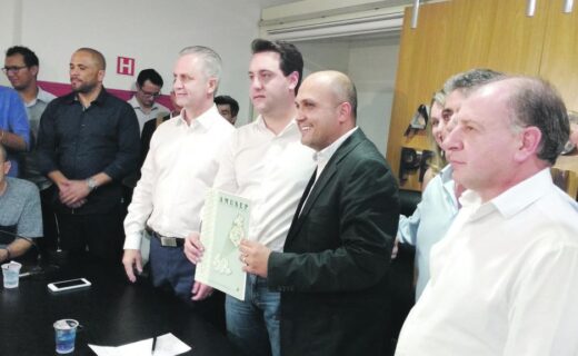 Aniversário de 47 anos ressalta a força política da Amusep - capa