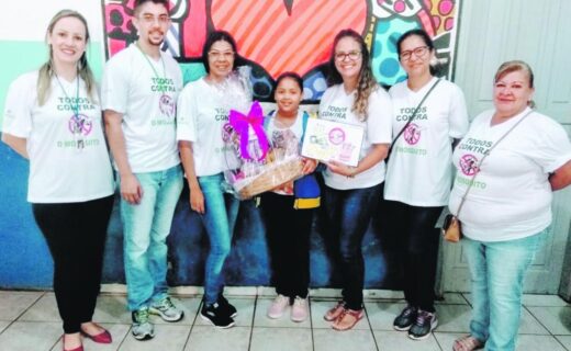 Equipe de Saúde promove “Semana Saúde na Escola” - capa