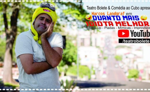 Nova Esperança receberá show de humor nacional na próxima quinta-feira na AABB - capa