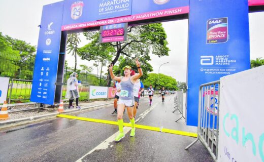 Nova esperancense conquista o 1º lugar na prova dos 5 km da maratona Internacional de São Paulo - capa