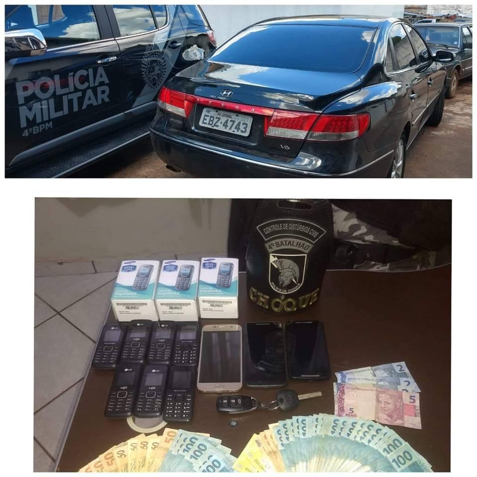 Polícia Militar de Maringá realiza cumprimento de mandado em Nova Esperança - capa