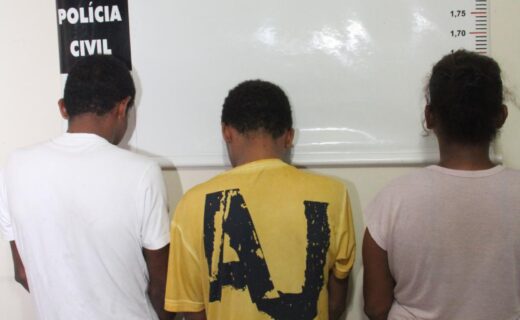 Polícia prende suspeitos do caso em que homem foi esfaqueado no Conjunto Novo Horizonte - capa