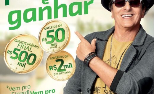 Sicredi União PR/SP lança campanha ‘Vem Poupar e Ganhar’ - capa