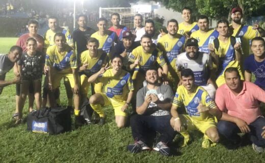 AABB de Nova Esperança é campeã em Paranavaí - capa