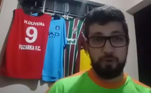 Fique por dentro de tudo que acontece no Esporte com Hugo Rosa Oliveira - capa