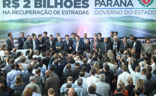 Governador anuncia R$ 2 bilhões para revitalização de rodovias - capa
