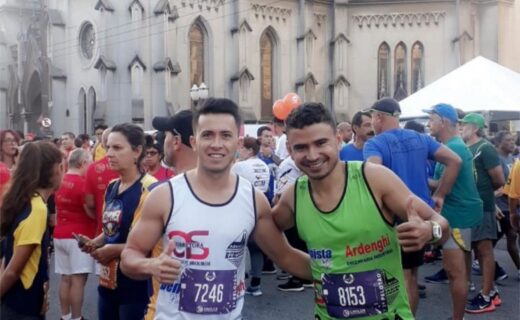 Nova-esperancenses participam da 34ª edição dos 10 KM Tribuna FM-Unilus em Santos-SP - capa