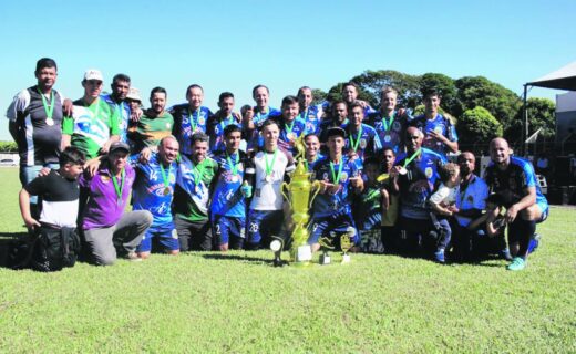 Floraí Bicampeão Amador Veteranos 2019 - LFRNE - capa