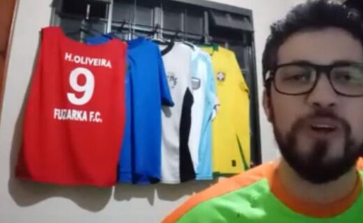 JEPs, Copa Do Mundo e Copa América - Por Hugo Rosa Oliveira - capa